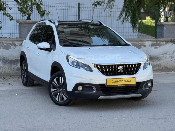 2018 MODEL PEUGEOT 2008 ALLURE 1.6 DİZEL OTOMATİK 100 HP