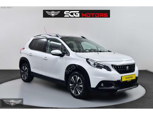 SCG MOTORS'DAN/PEUGEOT 2008/ DÜŞÜK KM/YETKİLİ SERVİS BAKIMLI