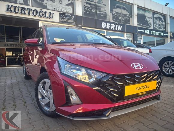 2025 HATASIZ OTOMATİK SADECE 14 BİN KM'DE İ20 NAVİGASYONLU