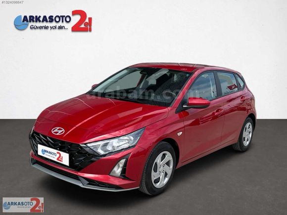 MG&SUZUKİ YETKİLİ BAYİ ARKAS ANKARA'DAN HYUNDAİ İ20 1.0T JUMP