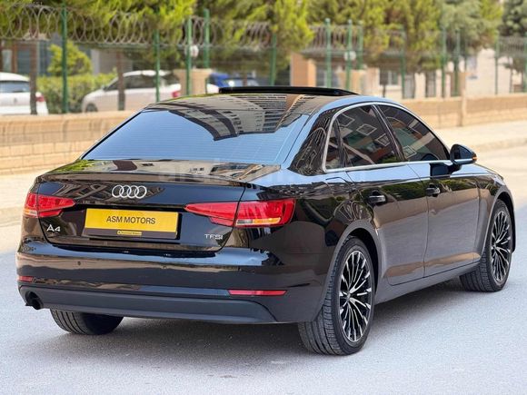 ASM MOTORS 2015 AUDI A4 1.4TFSİ DYNAMİC SUNROOF
