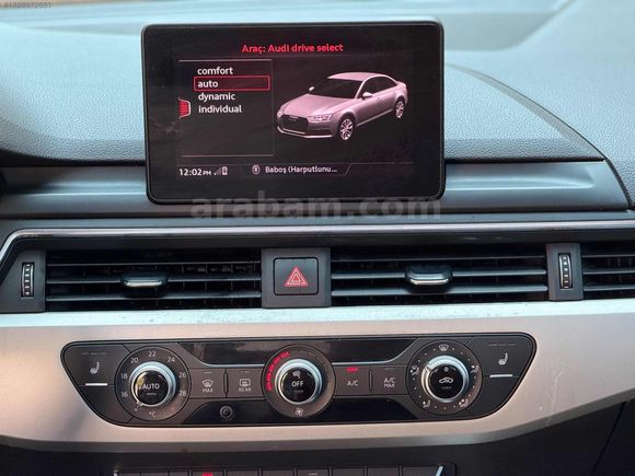 ASM MOTORS 2015 AUDI A4 1.4TFSİ DYNAMİC SUNROOF