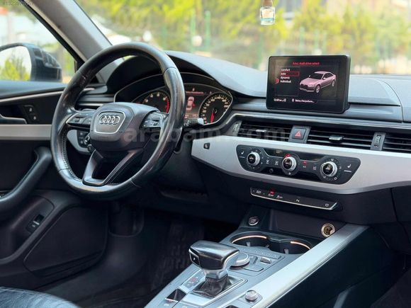 ASM MOTORS 2015 AUDI A4 1.4TFSİ DYNAMİC SUNROOF