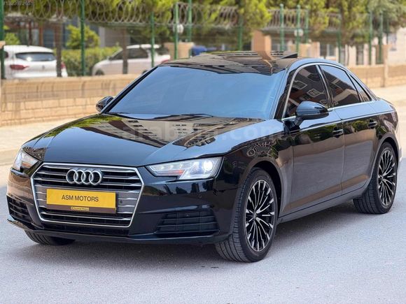 ASM MOTORS 2015 AUDI A4 1.4TFSİ DYNAMİC SUNROOF