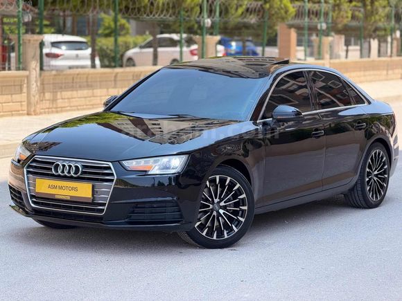 ASM MOTORS 2015 AUDI A4 1.4TFSİ DYNAMİC SUNROOF