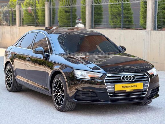 ASM MOTORS 2015 AUDI A4 1.4TFSİ DYNAMİC SUNROOF