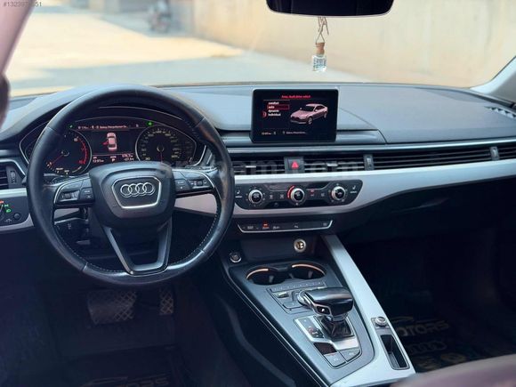 ASM MOTORS 2015 AUDI A4 1.4TFSİ DYNAMİC SUNROOF