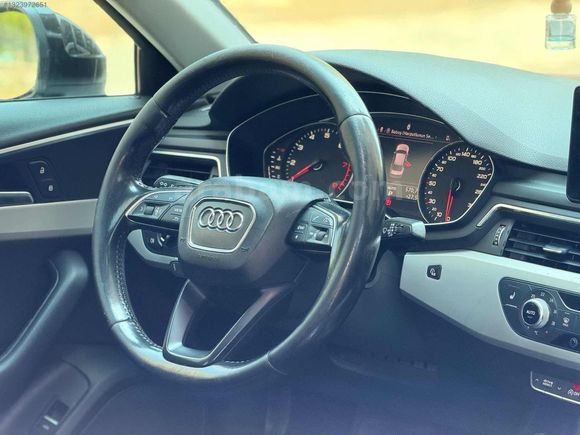 ASM MOTORS 2015 AUDI A4 1.4TFSİ DYNAMİC SUNROOF