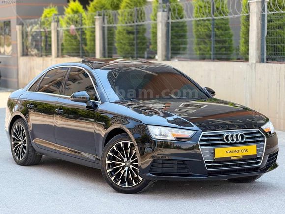 ASM MOTORS 2015 AUDI A4 1.4TFSİ DYNAMİC SUNROOF