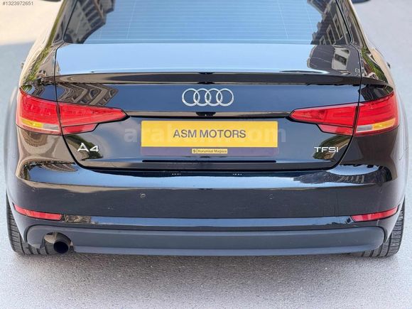 ASM MOTORS 2015 AUDI A4 1.4TFSİ DYNAMİC SUNROOF
