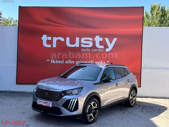 TRUSTY ONATÇA'DAN PEUGEOT 2008