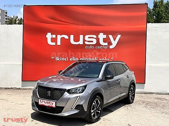 TRUSTY ONATÇA'DAN PEUGEOT 2008