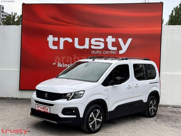 TRUSTY ONATÇA'DAN PEUGEOT RİFTER GT