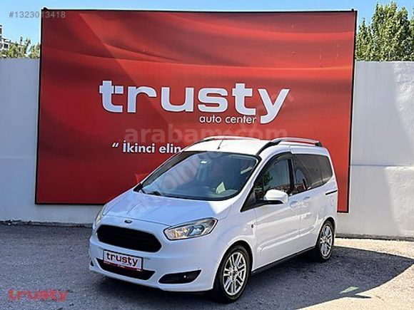 TRUSTY ONATÇA'DAN FORD TOURNEO COURIER