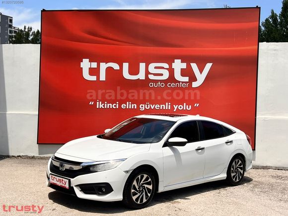 TRUSTY ONATÇA'DAN HONDA CİVİC