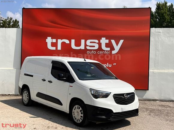 TRUSTY ONATÇA'DAN OPEL COMBO CARGO