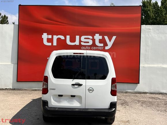 TRUSTY ONATÇA'DAN OPEL COMBO CARGO