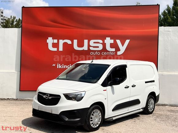 TRUSTY ONATÇA'DAN OPEL COMBO CARGO