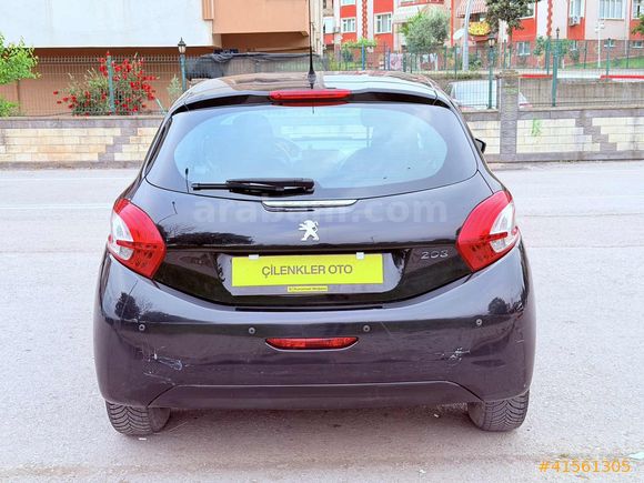 ÇİLENKLER"DEN 130 BİNDE 2012 MODEL 208