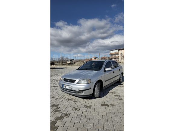 Sahibinden Opel Astra 1.6 cd2001 Model  400.000 km Gri (Gümüş)