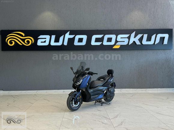 YAMAHA X-MAX 400 EXTRALI TEMİZ