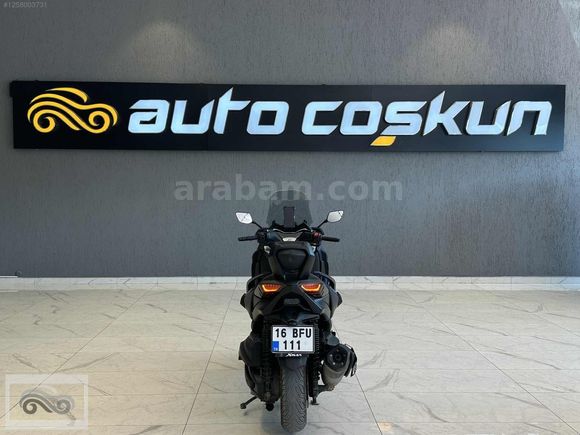 YAMAHA X-MAX 400 EXTRALI TEMİZ