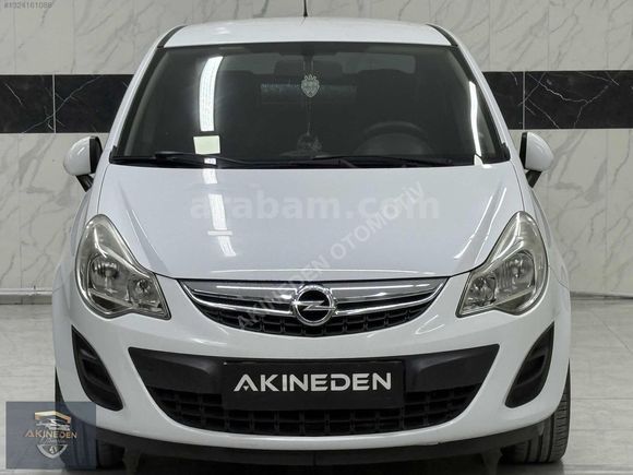 105 BİN KM BOYASIZ OTOMATİK Opel Corsa 1.4 Twinport