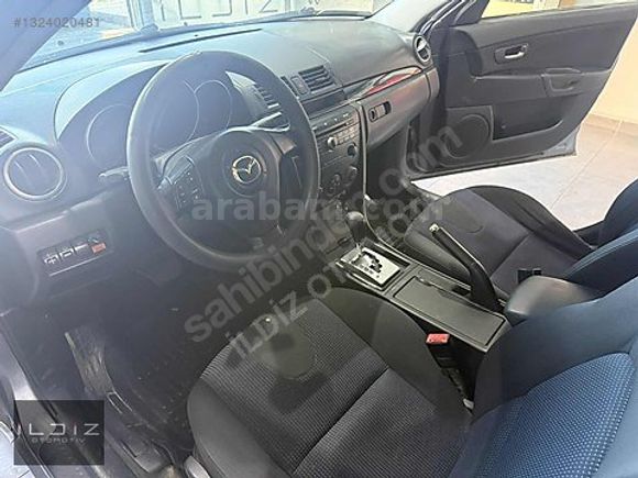 2005 MDL MAZDA 3 BENZİN+LPG OTOMATİK KARTA TAKSİTLE SOUNROOF
