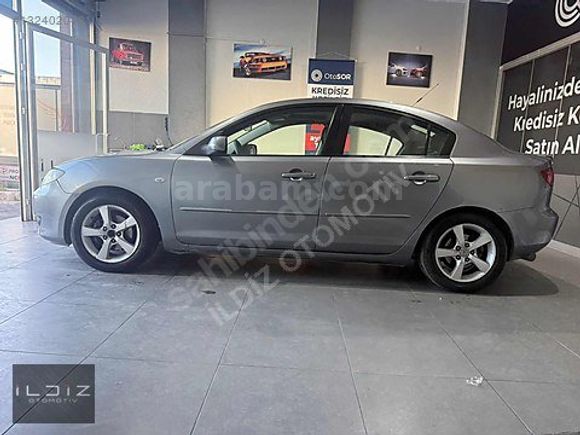 2005 MDL MAZDA 3 BENZİN+LPG OTOMATİK KARTA TAKSİTLE SOUNROOF
