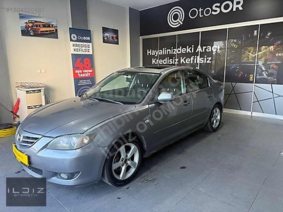 2005 MDL MAZDA 3 BENZİN+LPG OTOMATİK KARTA TAKSİTLE SOUNROOF