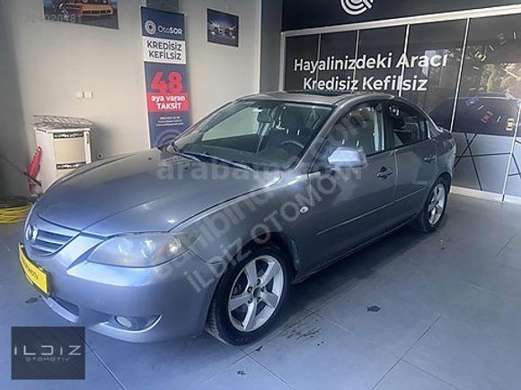2005 MDL MAZDA 3 BENZİN+LPG OTOMATİK KARTA TAKSİTLE SOUNROOF