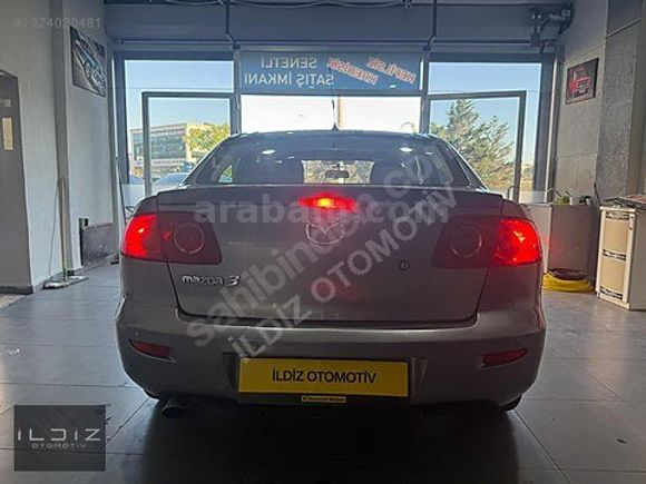 2005 MDL MAZDA 3 BENZİN+LPG OTOMATİK KARTA TAKSİTLE SOUNROOF