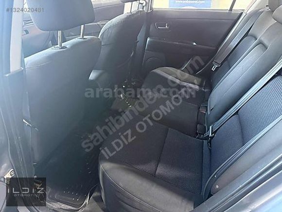 2005 MDL MAZDA 3 BENZİN+LPG OTOMATİK KARTA TAKSİTLE SOUNROOF