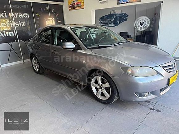 2005 MDL MAZDA 3 BENZİN+LPG OTOMATİK KARTA TAKSİTLE SOUNROOF