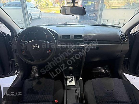 2005 MDL MAZDA 3 BENZİN+LPG OTOMATİK KARTA TAKSİTLE SOUNROOF