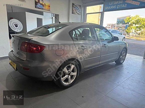 2005 MDL MAZDA 3 BENZİN+LPG OTOMATİK KARTA TAKSİTLE SOUNROOF