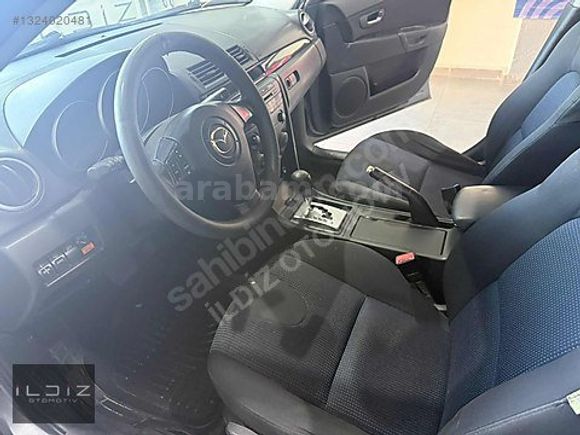 2005 MDL MAZDA 3 BENZİN+LPG OTOMATİK KARTA TAKSİTLE SOUNROOF