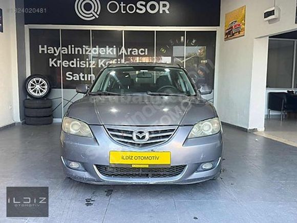 2005 MDL MAZDA 3 BENZİN+LPG OTOMATİK KARTA TAKSİTLE SOUNROOF