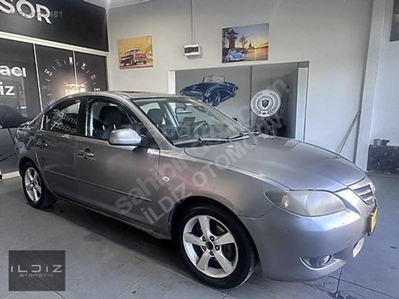 2005 MDL MAZDA 3 BENZİN+LPG OTOMATİK KARTA TAKSİTLE SOUNROOF