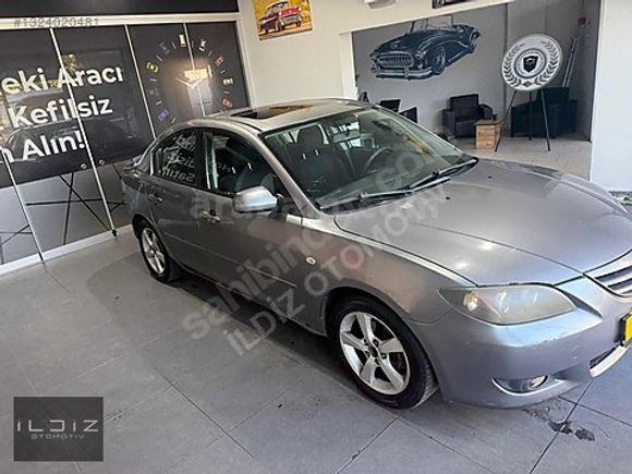 2005 MDL MAZDA 3 BENZİN+LPG OTOMATİK KARTA TAKSİTLE SOUNROOF