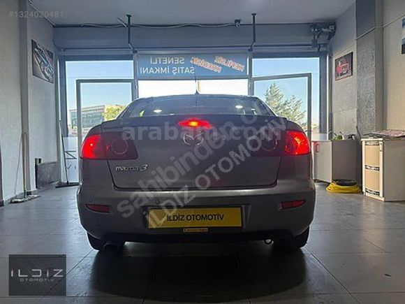 2005 MDL MAZDA 3 BENZİN+LPG OTOMATİK KARTA TAKSİTLE SOUNROOF