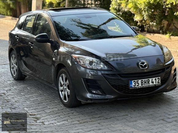 MAZDA 3 1.6 İMPRESSİVE OTOMATİK SUNROOF