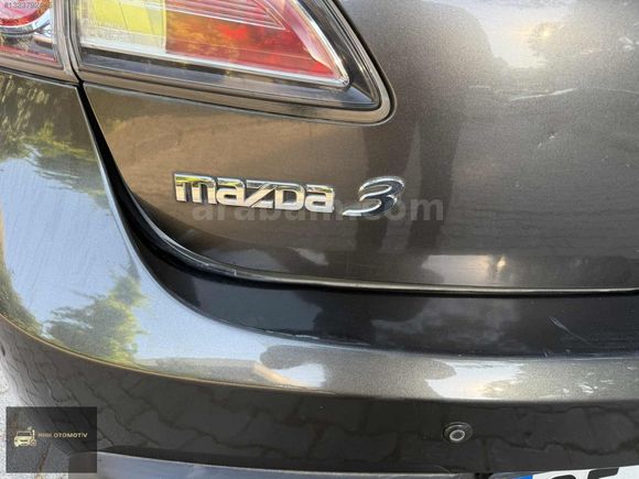 MAZDA 3 1.6 İMPRESSİVE OTOMATİK SUNROOF