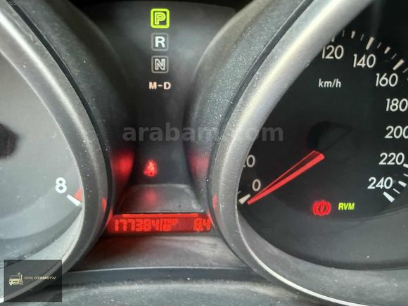 MAZDA 3 1.6 İMPRESSİVE OTOMATİK SUNROOF