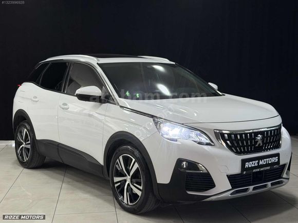 0.79 KREDİ 2020 PEUGEOT 3008 1.5 *SUNROOF* BOYASIZ-DEĞİŞENSİZ