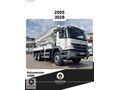 AKKAYA'DAN 2005 MODEL 3028 VE 1999 MODEL PUTZWEİSER 33 MT POMPA