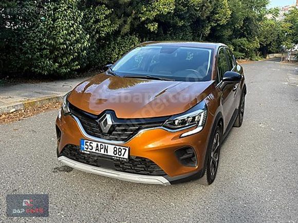 HATASIZ 2022 MODEL RENAULT CAPTUR HİBRİT