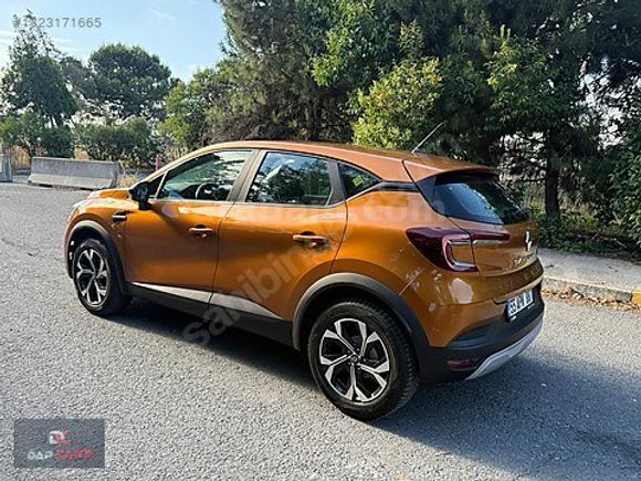 HATASIZ 2022 MODEL RENAULT CAPTUR HİBRİT
