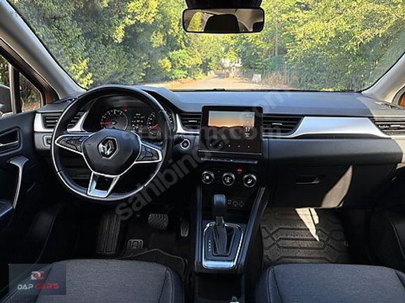 HATASIZ 2022 MODEL RENAULT CAPTUR HİBRİT