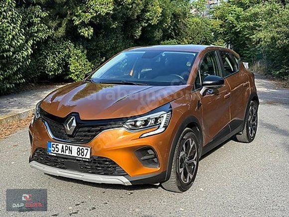 HATASIZ 2022 MODEL RENAULT CAPTUR HİBRİT